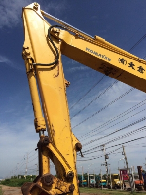 ขายรถแบคโฮ KOMATSU PC120-6 คอลโทรลสั้น สภาพสวยพร้อมใช้ มีVDOการทำงานครับ