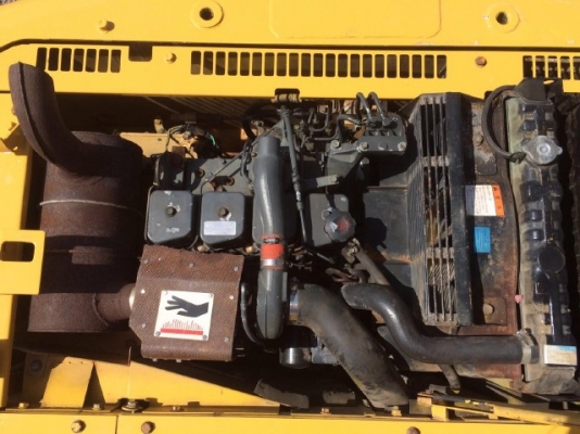 ขายรถแบคโฮ KOMATSU PC120-6 คอลโทรลสั้น สภาพสวยพร้อมใช้ มีVDOการทำงานครับ