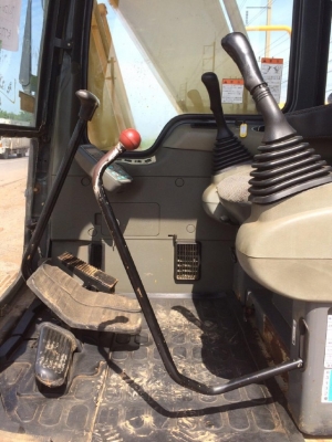 ขายรถแบคโฮ KOMATSU PC120-6 คอลโทรลสั้น สภาพสวยพร้อมใช้ มีVDOการทำงานครับ