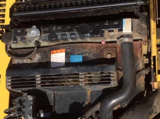 ขายรถแบคโฮ KOMATSU PC120-6 คอลโทรลสั้น สภาพสวยพร้อมใช้ มีVDOการทำงานครับ