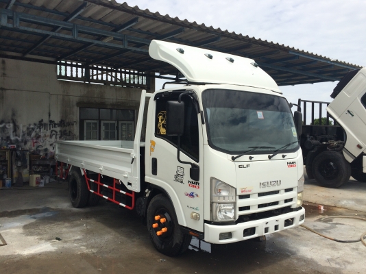 ISUZU NMR ปี53 เครื่องยนต์130แรงม้า กระบะยาว 4.30 เมตร กระบะเหล็กต่อใหม่ สภาพสวยพร้อมใช้งาน