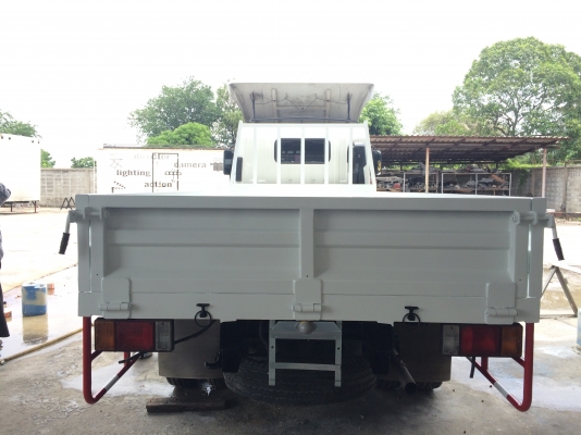 ISUZU NMR ปี53 เครื่องยนต์130แรงม้า กระบะยาว 4.30 เมตร กระบะเหล็กต่อใหม่ สภาพสวยพร้อมใช้งาน