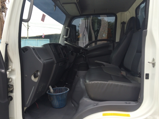 ISUZU NMR ปี53 เครื่องยนต์130แรงม้า กระบะยาว 4.30 เมตร กระบะเหล็กต่อใหม่ สภาพสวยพร้อมใช้งาน