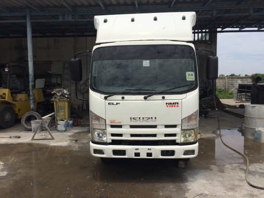 ISUZU NMR ปี53 เครื่องยนต์130แรงม้า กระบะยาว 4.30 เมตร กระบะเหล็กต่อใหม่ สภาพสวยพร้อมใช้งาน