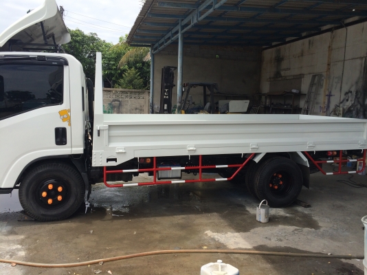 ISUZU NMR ปี53 เครื่องยนต์130แรงม้า กระบะยาว 4.30 เมตร กระบะเหล็กต่อใหม่ สภาพสวยพร้อมใช้งาน