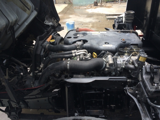 ISUZU NMR ปี53 เครื่องยนต์130แรงม้า กระบะยาว 4.30 เมตร กระบะเหล็กต่อใหม่ สภาพสวยพร้อมใช้งาน