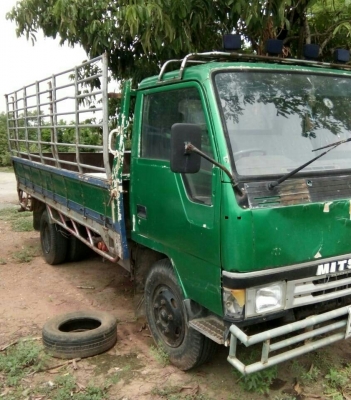 ขายแล้วครับ หกล้อ มิตซู แคนเตอร์ 110ช่วงยาว4.30ม สภาพใช้งานได้ปกติ ทะเบียนพร้อมโอน ขายแล้วครับ หกล้อ มิตซู แคนเตอร์ 110ช่วงยาว4.30ม สภาพใช้งานได้ปกติ ทะเบียนพร้อมโอน