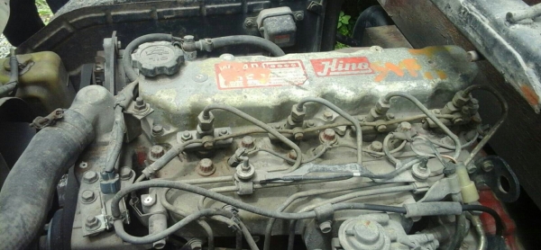 หกล้อ ฮีโน่ FC120ซูเปอร์เสีย ช่วงยาว4.30 (ช่วงล้อต่อดั้ม) สภาพดีสวยเดิมพร้อมใช้ ทะเบียนพร้อมโอน