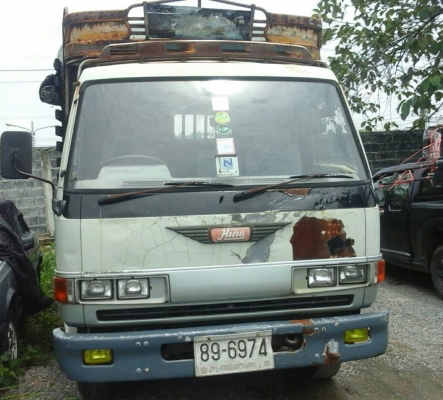 หกล้อ ฮีโน่ FC120ซูเปอร์เสีย ช่วงยาว4.30 (ช่วงล้อต่อดั้ม) สภาพดีสวยเดิมพร้อมใช้ ทะเบียนพร้อมโอน