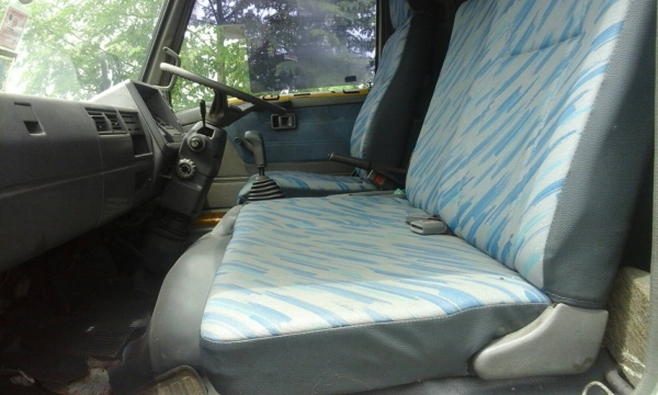 หกล้อ ฮีโน่ FC120ซูเปอร์เสีย ช่วงยาว4.30 (ช่วงล้อต่อดั้ม) สภาพดีสวยเดิมพร้อมใช้ ทะเบียนพร้อมโอน