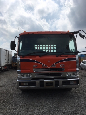 รถ10ล้อหัวแชทซี FUSO  ซูเปอร์เกด FY517 เครื่อง6D24 300แรงม้า 6สูบ 2เพลา
