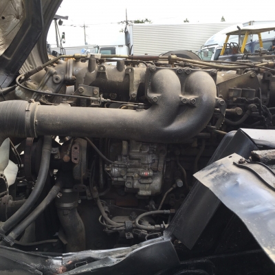 รถ10ล้อหัวแชทซี FUSO ซูเปอร์เกด FY517 เครื่อง6D24 300แรงม้า 6สูบ 2เพลา รถ10ล้อหัวแชทซี FUSO ซูเปอร์เกด FY517 เครื่อง6D24 300แรงม้า 6สูบ 2เพลา