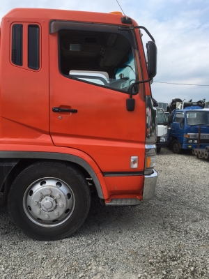 รถ10ล้อหัวแชทซี FUSO ซูเปอร์เกด FY517 เครื่อง6D24 300แรงม้า 6สูบ 2เพลา รถ10ล้อหัวแชทซี FUSO ซูเปอร์เกด FY517 เครื่อง6D24 300แรงม้า 6สูบ 2เพลา