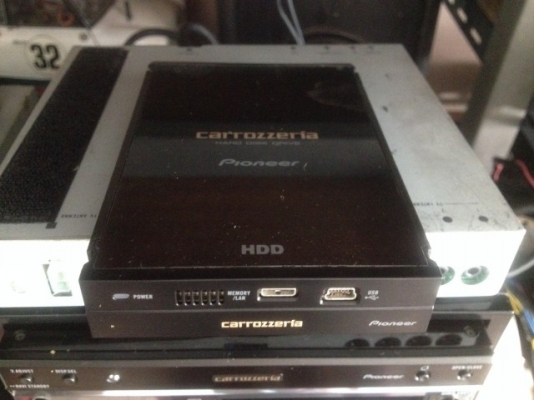 PIONEER AVIC VH009MD 7นิ้ว HDD DVD MP3 MD เก่าญี่ปุ่นสภาพสวยใช้งานปกติ PIONEER AVIC VH009MD 7นิ้ว HDD DVD MP3 MD เก่าญี่ปุ่นสภาพสวยใช้งานปกติ