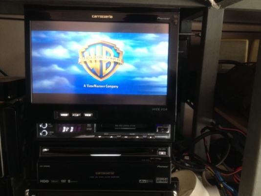 PIONEER AVIC VH009MD 7นิ้ว HDD DVD MP3 MD เก่าญี่ปุ่นสภาพสวยใช้งานปกติ PIONEER AVIC VH009MD 7นิ้ว HDD DVD MP3 MD เก่าญี่ปุ่นสภาพสวยใช้งานปกติ