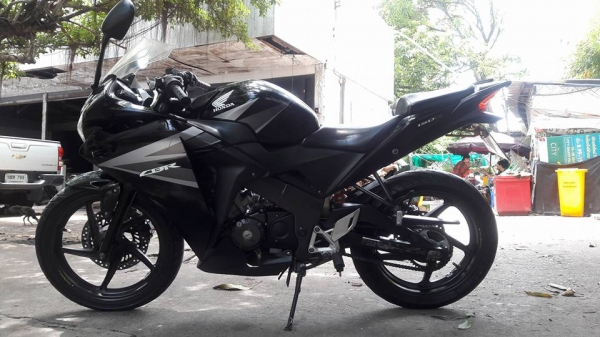 ขายลูกเดียว cbr150r หัวฉีด ปี2555 ขายทุกวัน