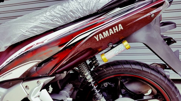 YAMAHA NOUVO SX 125i ตัว TOP ล้อแม็ก หัวฉีด ทะเบียนสวย 789 กรุงเทพ