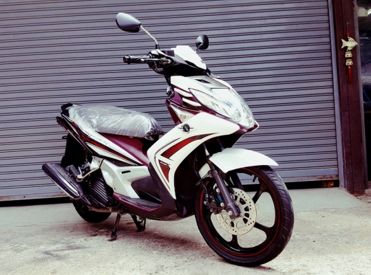 YAMAHA NOUVO SX 125i ตัว TOP ล้อแม็ก หัวฉีด ทะเบียนสวย 789 กรุงเทพ