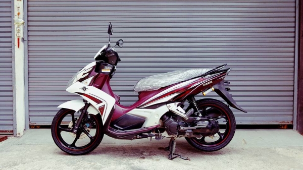 YAMAHA NOUVO SX 125i ตัว TOP ล้อแม็ก หัวฉีด ทะเบียนสวย 789 กรุงเทพ