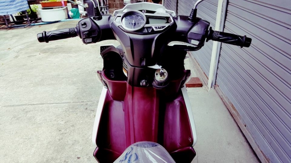YAMAHA NOUVO SX 125i ตัว TOP ล้อแม็ก หัวฉีด ทะเบียนสวย 789 กรุงเทพ