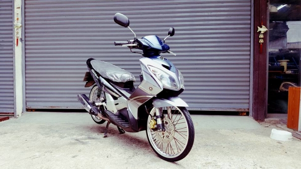 YAMAHA NOUVO MX 115 รุ่นล่าสุด ลายนาฬิกา ไฟหน้าตาฟ้าแท้ตรงรุ่น