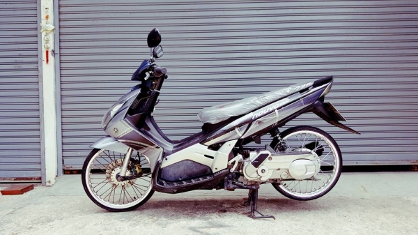 YAMAHA NOUVO MX 115 รุ่นล่าสุด ลายนาฬิกา ไฟหน้าตาฟ้าแท้ตรงรุ่น YAMAHA NOUVO MX 115 รุ่นล่าสุด ลายนาฬิกา ไฟหน้าตาฟ้าแท้ตรงรุ่น