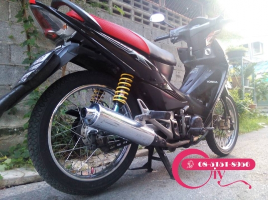 ขาย WAVE100X ปี 50 รถเครื่องดี ภาษีไม่ขาด สภาพภายนอกเดิมๆ เล่มทะเบียนครบ โทร 085-1518956