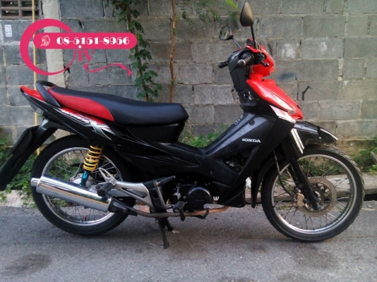 ขาย WAVE100X ปี 50 รถเครื่องดี ภาษีไม่ขาด สภาพภายนอกเดิมๆ เล่มทะเบียนครบ โทร 085-1518956