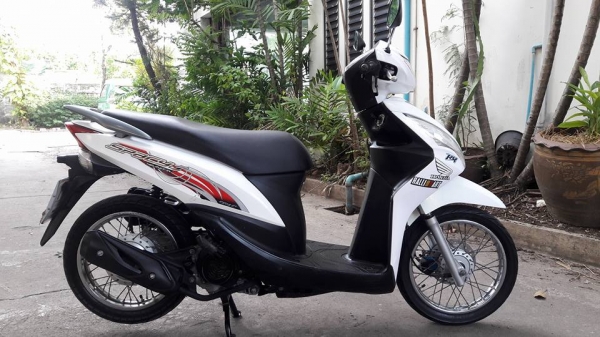 ขายลูกเดียว honda spacy i หัวฉีด ปี2555 ขายทุกวัน