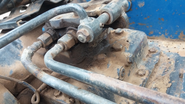 ชุดดันหน้ารถไถฟอร์ด ชุดดันหน้ารถไถฟอร์ด