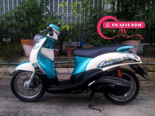 ขาย FINO ปี 52 รถเดิมๆ ขายตามสภาพ เล่มทะเบียนและชุดโอนครบ สนใจโทรสอบถามได้ รถอยู่เคหะร่มเกล้า เขตลาดกระบัง