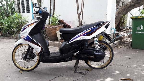 ขายลูกเดียว mio ตาคู่ปี2551 ขายทุกวัน