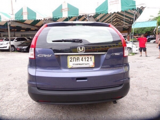 HONDA CRV 2.4EL 4WD เกียร์AT ปี2013 โทร 062-991-6649 ดาวออโต้เบสท์