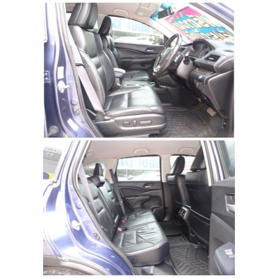 HONDA CRV 2.4EL 4WD เกียร์AT ปี2013 โทร 062-991-6649 ดาวออโต้เบสท์
