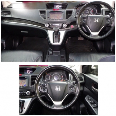HONDA CRV 2.4EL 4WD เกียร์AT ปี2013 โทร 062-991-6649 ดาวออโต้เบสท์