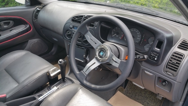 ขายมิซู ท้ายเบนซ์ เครื่อง1.5 เกียร์ออโต้ ติดแก๊ส แอร์เย็น ขายมิซู ท้ายเบนซ์ เครื่อง1.5 เกียร์ออโต้ ติดแก๊ส แอร์เย็น