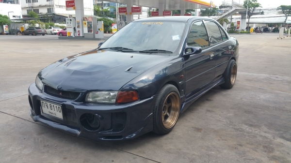 ขายมิซู ท้ายเบนซ์ เครื่อง1.5 เกียร์ออโต้ ติดแก๊ส แอร์เย็น