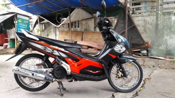 ขายลูกเดียว nouvo mx ปี2549 ขายทุกวัน