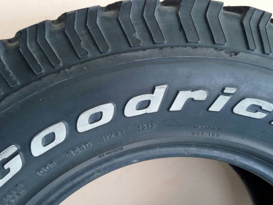 ขายยาง BF  265/65/16