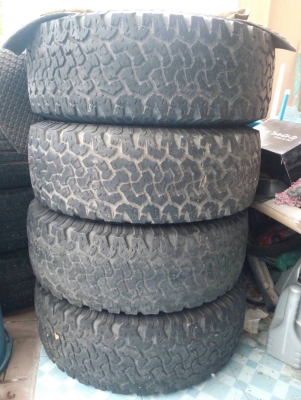 ขายยาง BF  265/65/16