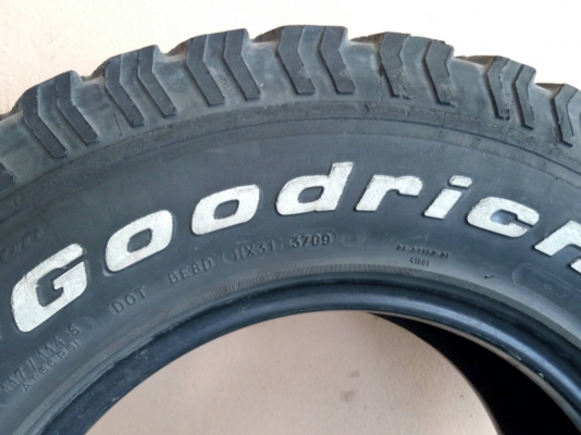 ขายยาง BF  265/65/16