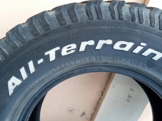 ขายยาง BF  265/65/16