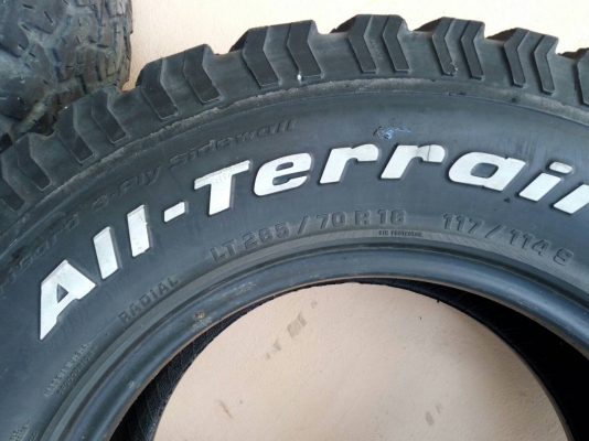 ขายยาง BF  265/65/16