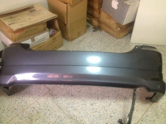 TOYOTA WISH กันชนหน้าหล้งไฟตัดหมอกสเกิตเเต่งรอบคันเก่าญี่ปุ่นสภาพดี