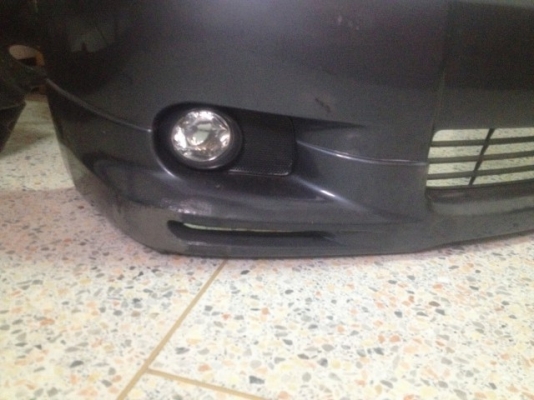 TOYOTA WISH กันชนหน้าหล้งไฟตัดหมอกสเกิตเเต่งรอบคันเก่าญี่ปุ่นสภาพดี