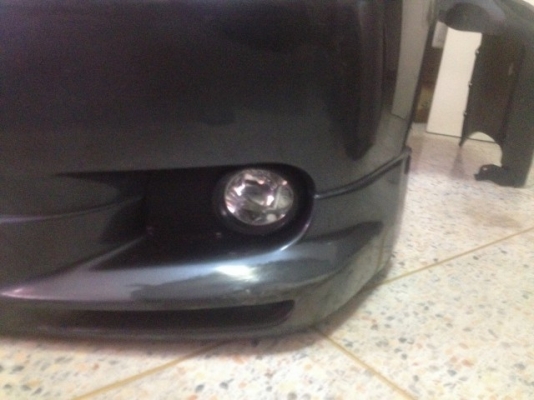 TOYOTA WISH กันชนหน้าหล้งไฟตัดหมอกสเกิตเเต่งรอบคันเก่าญี่ปุ่นสภาพดี