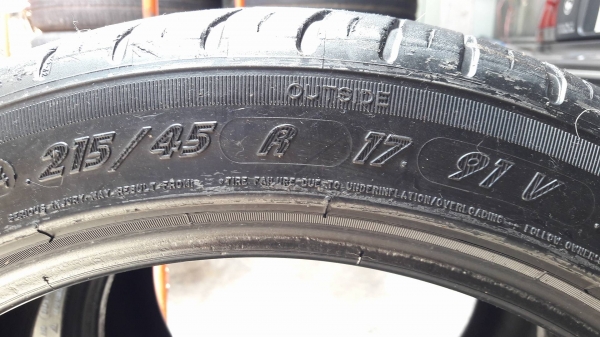 ขายยาง 215/45/17 michelin pilot sport 3 1ชุด ขายยาง 215/45/17 michelin pilot sport 3 1ชุด