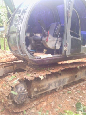 รถขุด SK60-5 M5 ไฟฟ้าครบ เอกสารอินวอยล์ รถพร้อมใช้