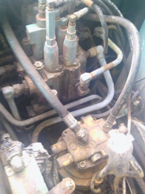 รถขุด SK60-5 M5 ไฟฟ้าครบ เอกสารอินวอยล์ รถพร้อมใช้