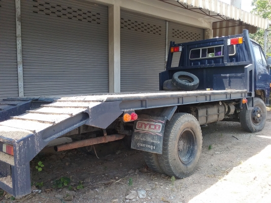 รถเทนเลอร์โตโยต้า DYNA 350  ปี 35 พร้อมใช้งาน